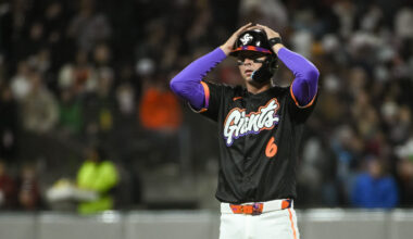 Giants rookie accomplishes a feat that was last done in 1961