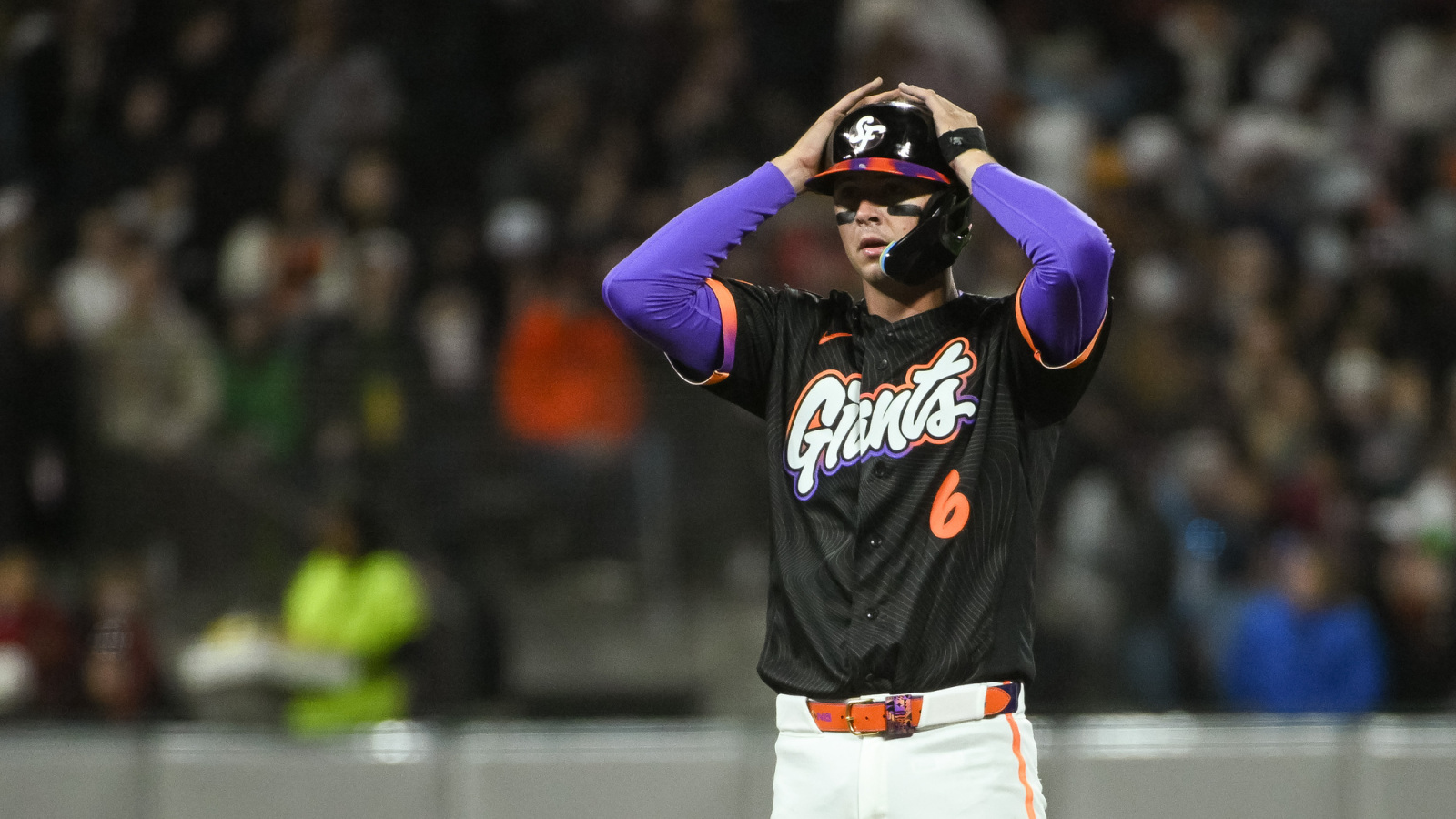 Giants rookie accomplishes a feat that was last done in 1961