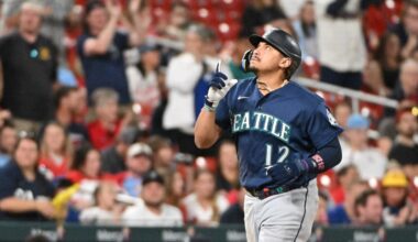 Kirby wins 3rd straight start, Naylor homers in M’s win over Cardinals