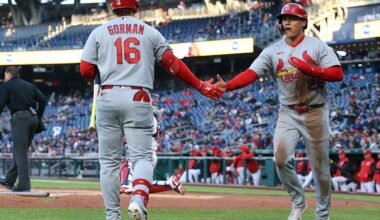 Cardinals rally against Nationals' struggling bullpen for 7-6 victory ...