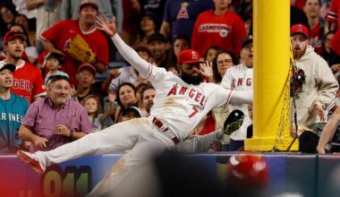Angels’ Adell robs Mariners of 3 home runs in L.A.’s victory