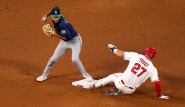 Woo, Mariners beat Angels in extra innings