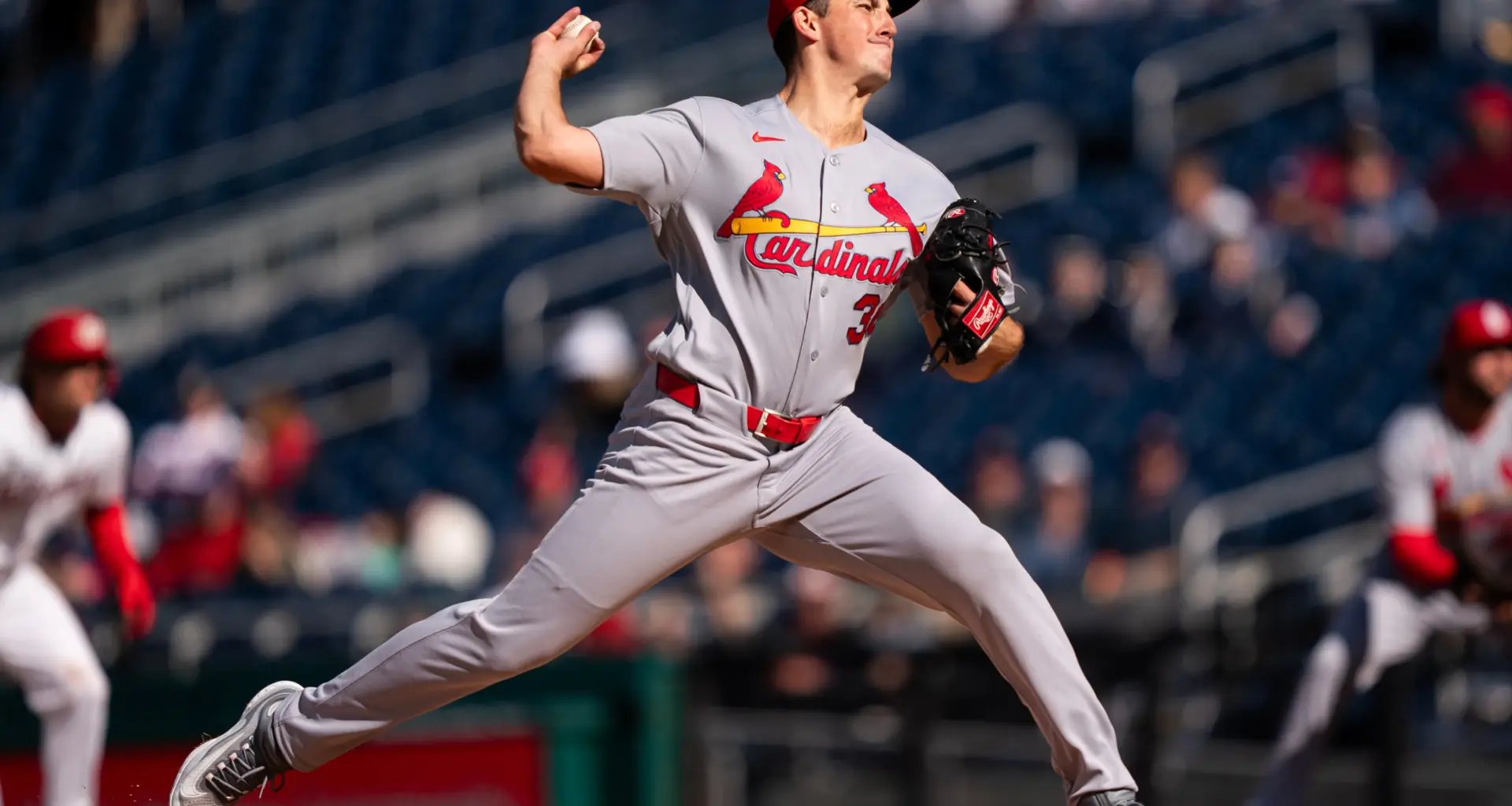 Jordan Walker homers for third consecutive game as Cardinals beat Nati...