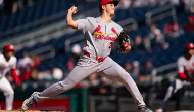 Jordan Walker homers for third consecutive game as Cardinals beat Nati...