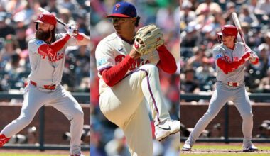 Phillies Lineup vs Diamondbacks: Brandon Marsh Cleanup