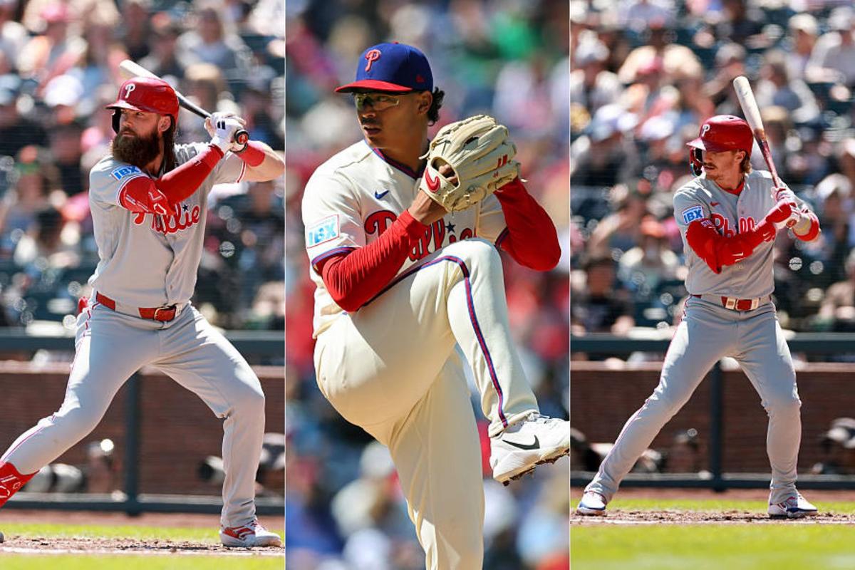 Phillies Lineup vs Diamondbacks: Brandon Marsh Cleanup