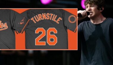 Turnstile Get Their Own Promotional Night With Baltimore Orioles