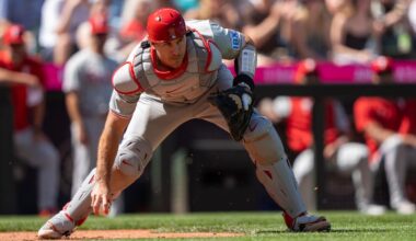 J.T. Realmuto Injury Update: Phillies vs Giants