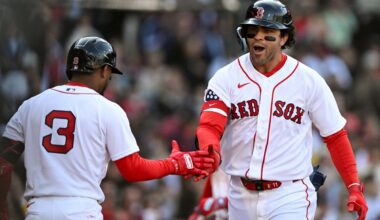 Boston Red Sox Break Losing Streak In Home Opener