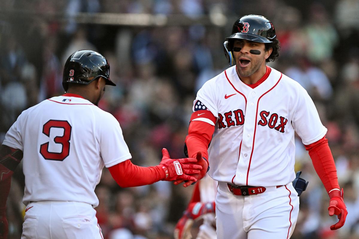 Boston Red Sox Break Losing Streak In Home Opener