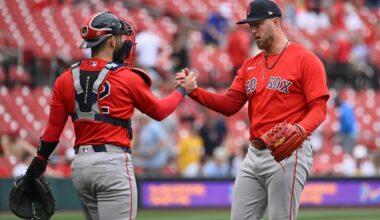 Trevor Story And Contreras Lead Red Sox To Big Win