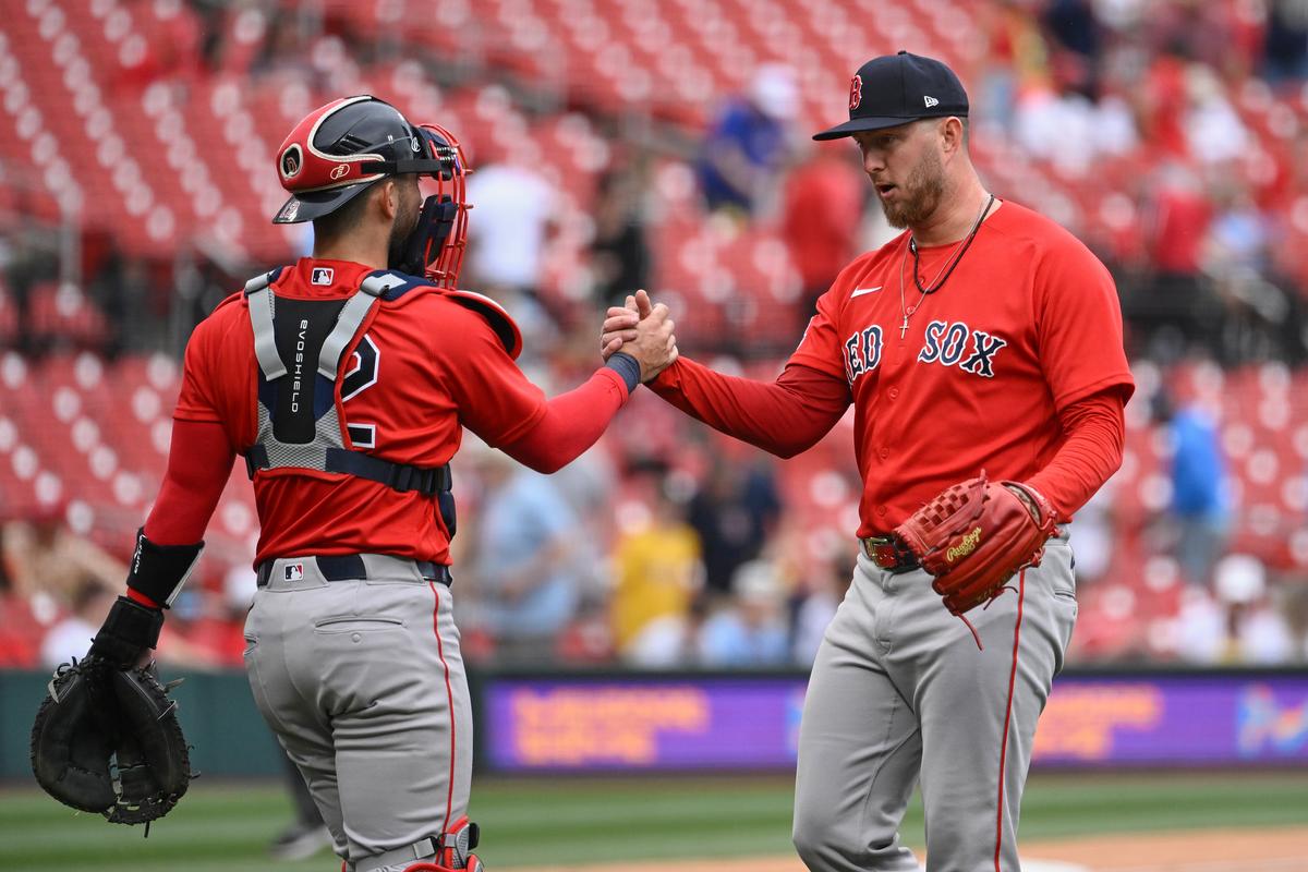 Trevor Story And Contreras Lead Red Sox To Big Win