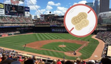 Minnesota Twins Games with Peanut-Free Zones, 2026