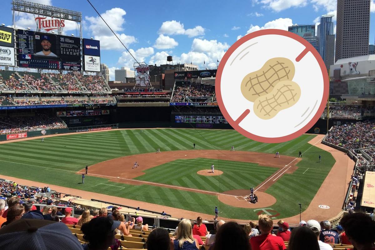 Minnesota Twins Games with Peanut-Free Zones, 2026