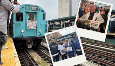 Scenes From The 2026 New York Yankees Nostalgia Train Ride