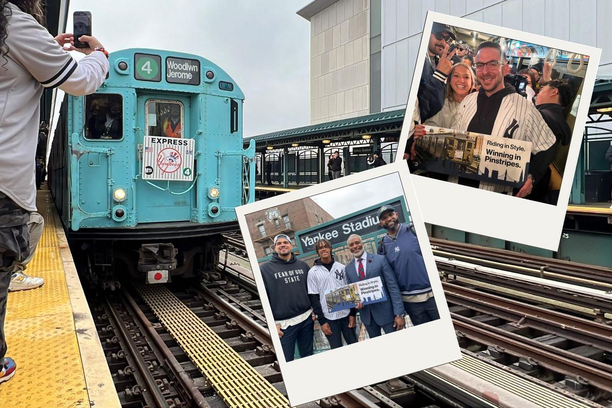Scenes From The 2026 New York Yankees Nostalgia Train Ride
