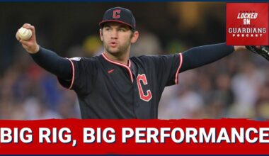 Gavin Williams DOMINATES Los Angeles Dodgers; Cleveland Guardians Pitching Wins Opening Road Trip