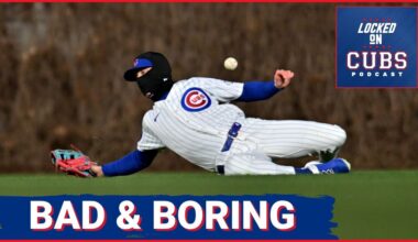 Another DISAPPOINTING Performance From The Chicago Cubs | Getting Concerned?