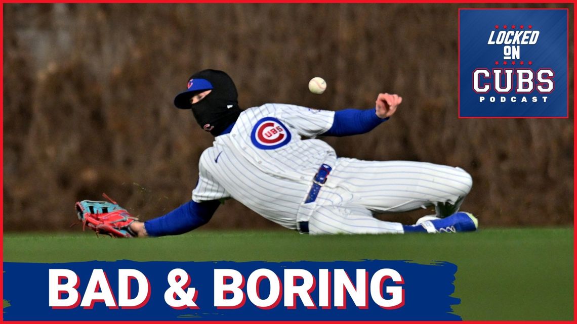 Another DISAPPOINTING Performance From The Chicago Cubs | Getting Concerned?