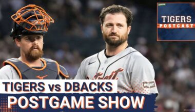 TIGERS POSTCAST: WHAT A JOKE! Detroit Tigers BLOW HUGE Lead, Lose To Arizona Diamondbacks