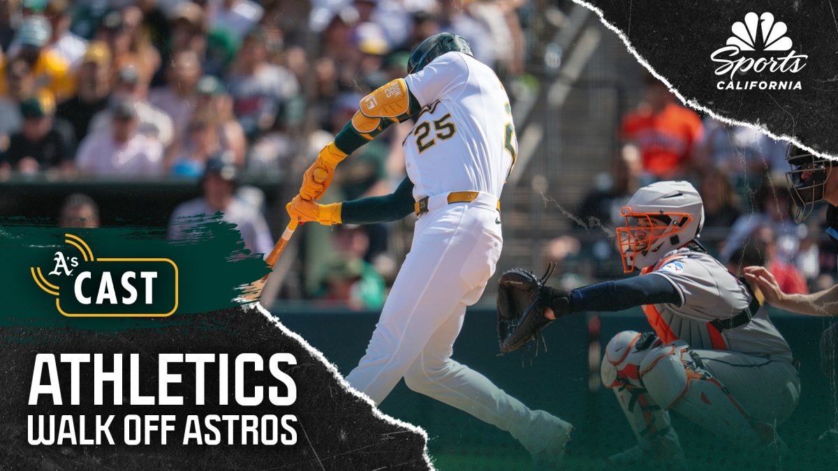 Reacting to Brent Rooker's walk-off homer vs Astros to give Athletics series win