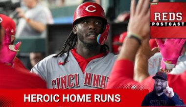 REDS POSTCAST: Tyler Stephenson’s Late Home Run RESCUES Cincinnati Reds vs Texas Rangers in 5-3 Win
