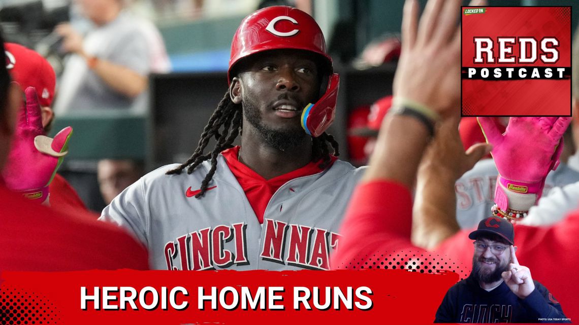 REDS POSTCAST: Tyler Stephenson’s Late Home Run RESCUES Cincinnati Reds vs Texas Rangers in 5-3 Win