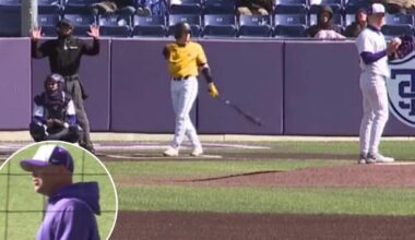 St. Thomas-Northern Colorado 21-inning baseball game ends in balk