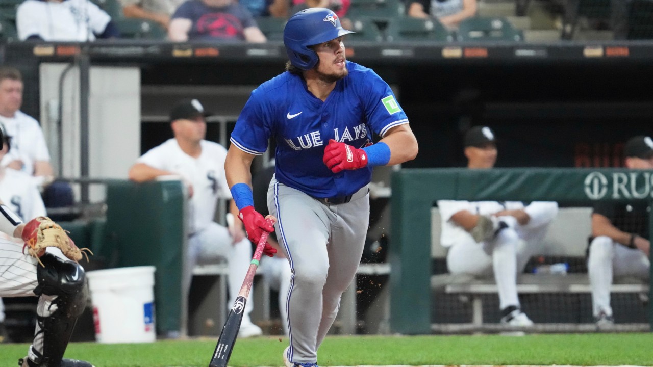 Blue Jays' Addison Barger exits vs. White Sox with ankle discomfort