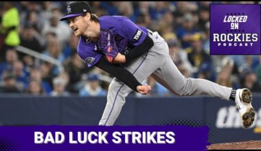 The Colorado Rockies Lose Ryan Feltner Early In Loss To The Blue Jays