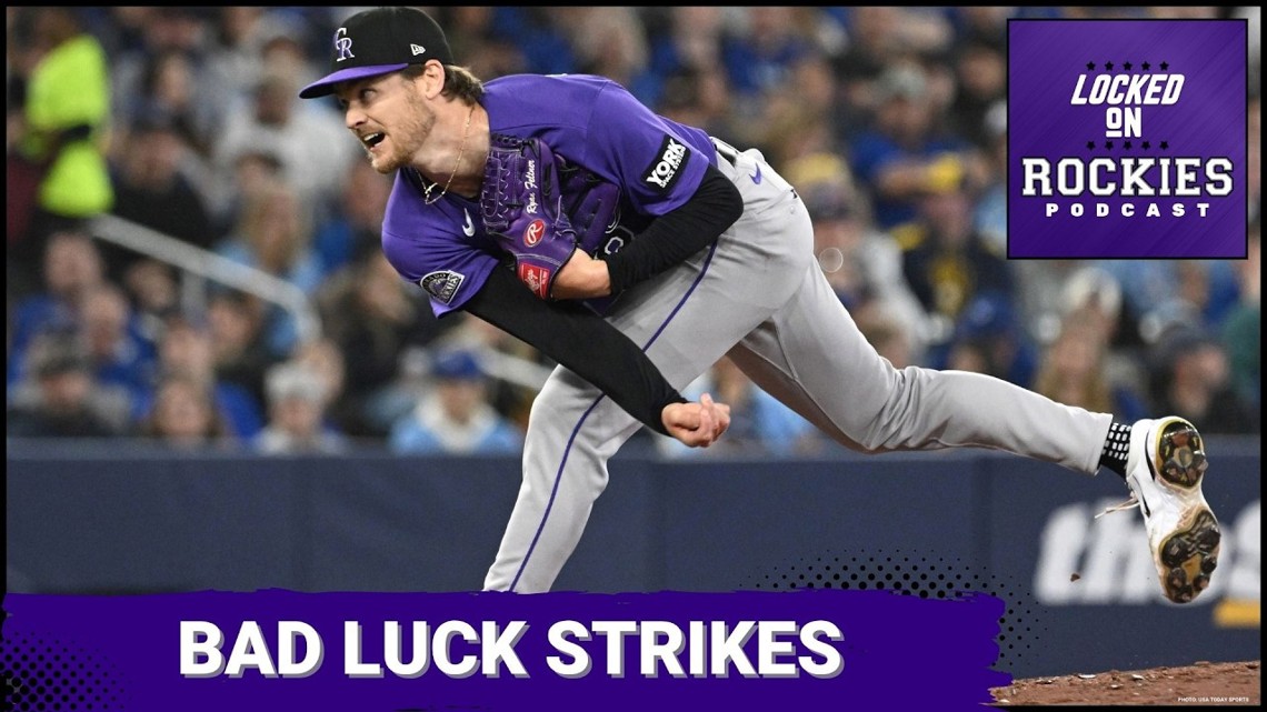 The Colorado Rockies Lose Ryan Feltner Early In Loss To The Blue Jays