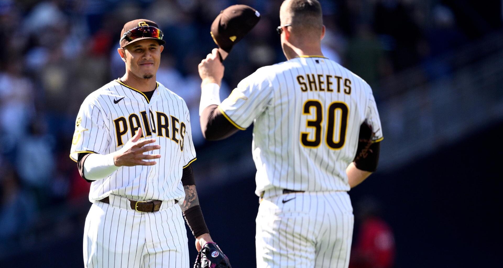 Pivetta, Laureano lead the Padres to a 7-1 win against the Giants to avoid 3-game sweep