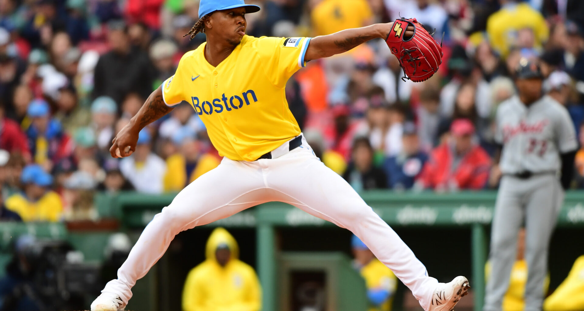 Brayan Bello can't find command as Red Sox fall to Tigers behind ace Tarik Skubal