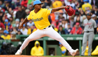 Brayan Bello can't find command as Red Sox fall to Tigers behind ace Tarik Skubal