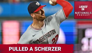 GUTSY: Washington Nationals’ Foster Griffin DENIES the Hook, James Wood Continues SLUGGING