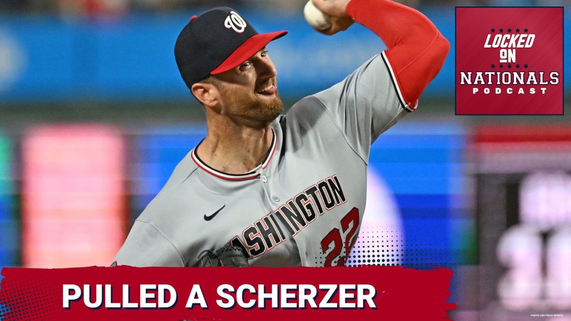 GUTSY: Washington Nationals’ Foster Griffin DENIES the Hook, James Wood Continues SLUGGING