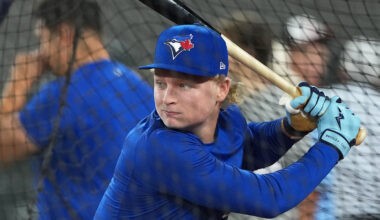 Blue Jays' JoJo Parker finding his rhythm in Dunedin