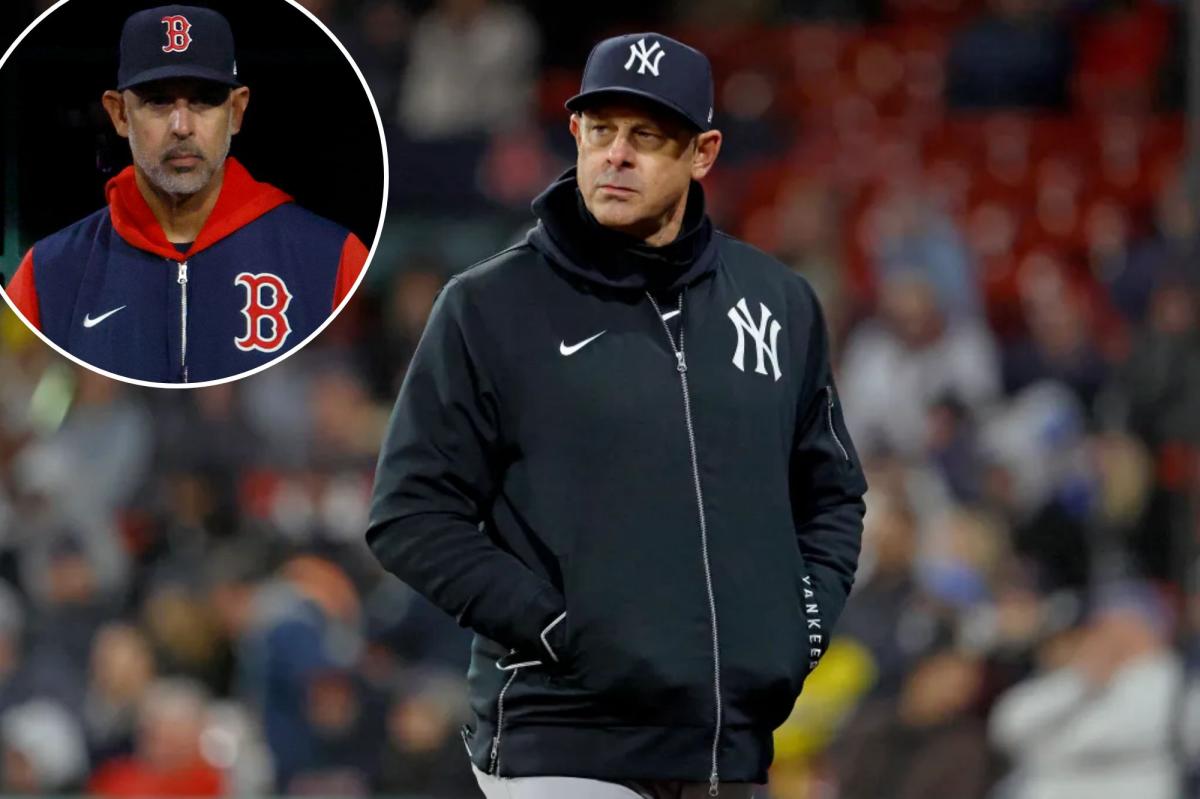 Yankees' Aaron Boone spoke to Alex Cora after Red Sox firing