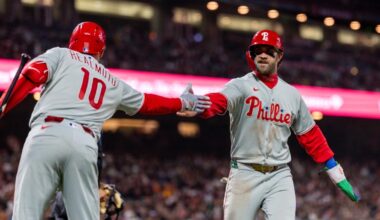 Bryce Harper states he loves playing at Giants’ Oracle Park – NBC Sports Bay Area & California