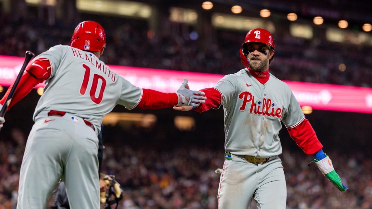 Bryce Harper states he loves playing at Giants’ Oracle Park – NBC Sports Bay Area & California