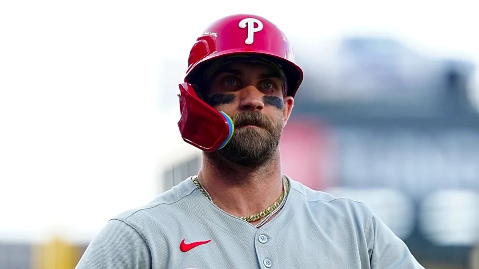 Harper has a night as Phillies rally late, Bohm’s double caps four-run seventh in win over Giants ~ Philadelphia Baseball Review