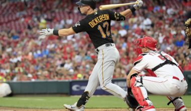 1-on-1 with Corey Dickerson: Talking Konnor Griffin, coaching and more with the former Pirates Gold Glover