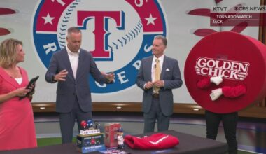 Texas Rangers gear up for home opener with new manager, giveaways and special first pitch