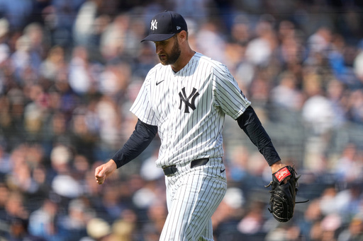 The Early Bird: Jake Bird arrives for Yankees’ home opener even before players’ entrance opens
