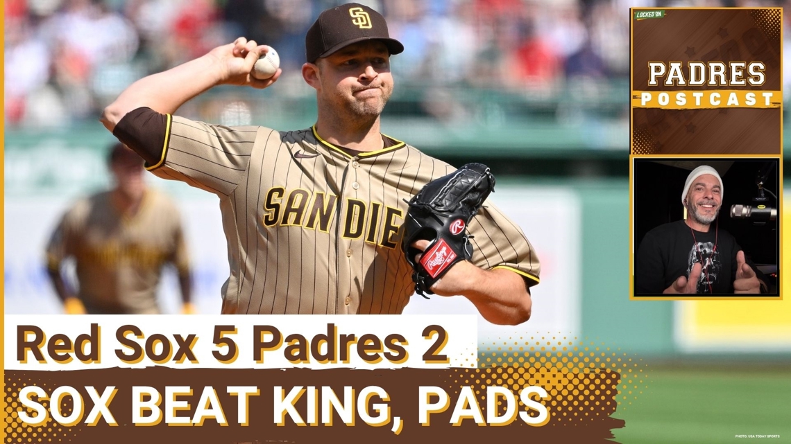 PADRES POSTCAST: San Diego PADRES' TOP 5 HITTERS GO 0-for-19, Michael King Takes Loss in PADS' 3RD STRAIGHT SERIES-OPENING LOSS, 5-2 at Boston Red Sox