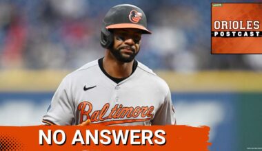 ORIOLES POSTCAST: Baltimore Orioles' bats STUMPED by Gavin Williams, Cleveland Guardians