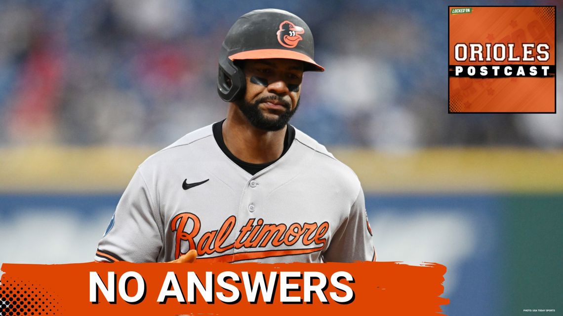 ORIOLES POSTCAST: Baltimore Orioles' bats STUMPED by Gavin Williams, Cleveland Guardians
