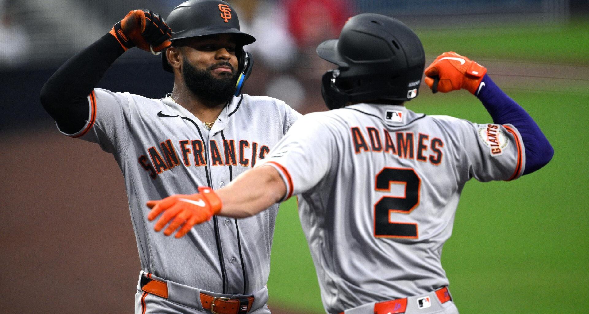Adames launches leadoff homer and finishes with 4 hits as Giants back Webb in 9-3 win over Padres