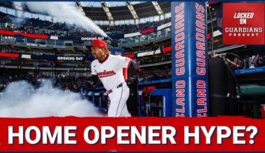 COMING HOME: Cleveland Guardians Look to Keep MOMENTUM Going in Home Opener vs Chicago Cubs