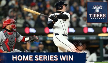 BREAKOUT BATS: Detroit Tigers Offense DELIVERS as Kerry Carpenter and Parker Meadows Lead Charge